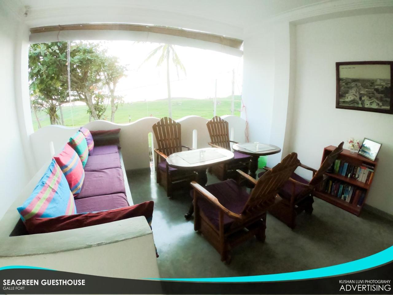 Seagreen Guesthouse - Galle Fort المظهر الخارجي الصورة