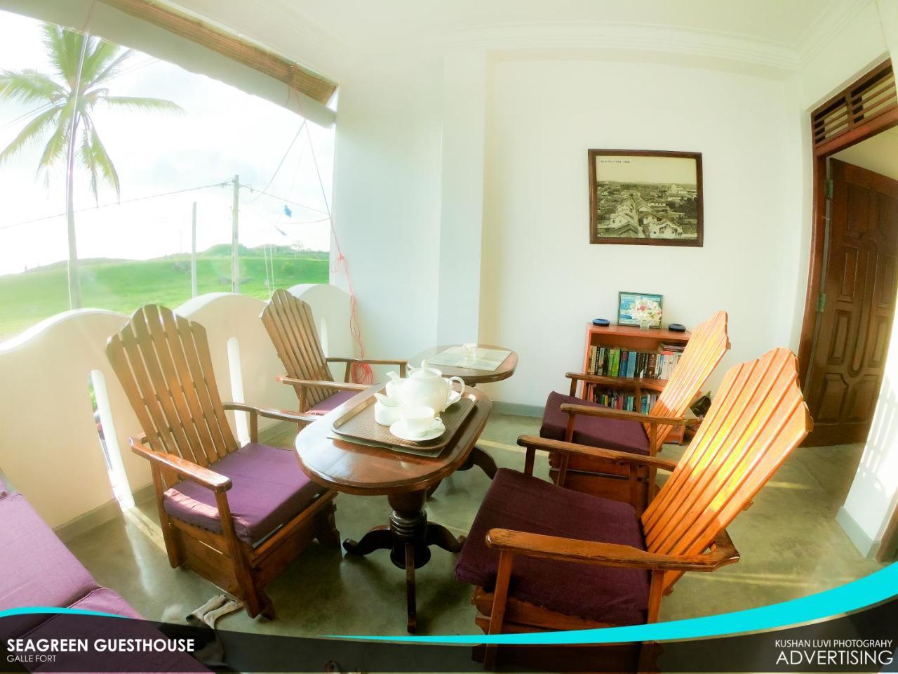 Seagreen Guesthouse - Galle Fort المظهر الخارجي الصورة