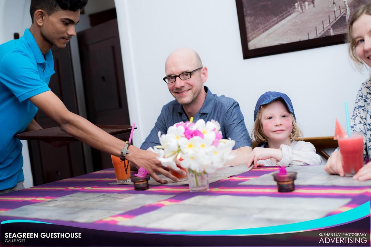 Seagreen Guesthouse - Galle Fort المظهر الخارجي الصورة