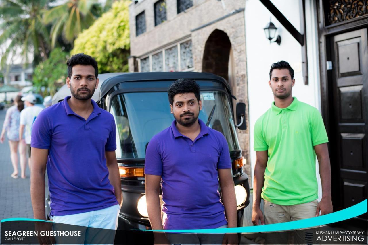 Seagreen Guesthouse - Galle Fort المظهر الخارجي الصورة
