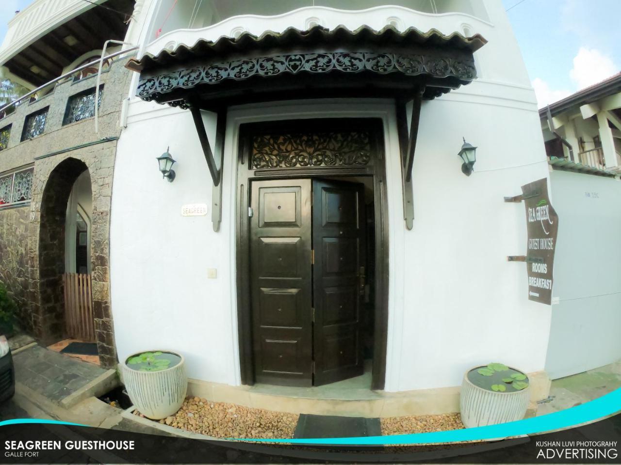 Seagreen Guesthouse - Galle Fort المظهر الخارجي الصورة
